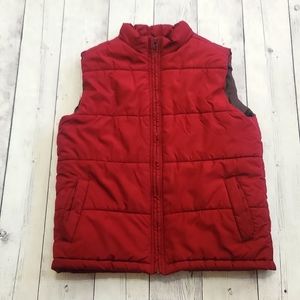 Crazy 8 Kids XL (14) Red Vest
